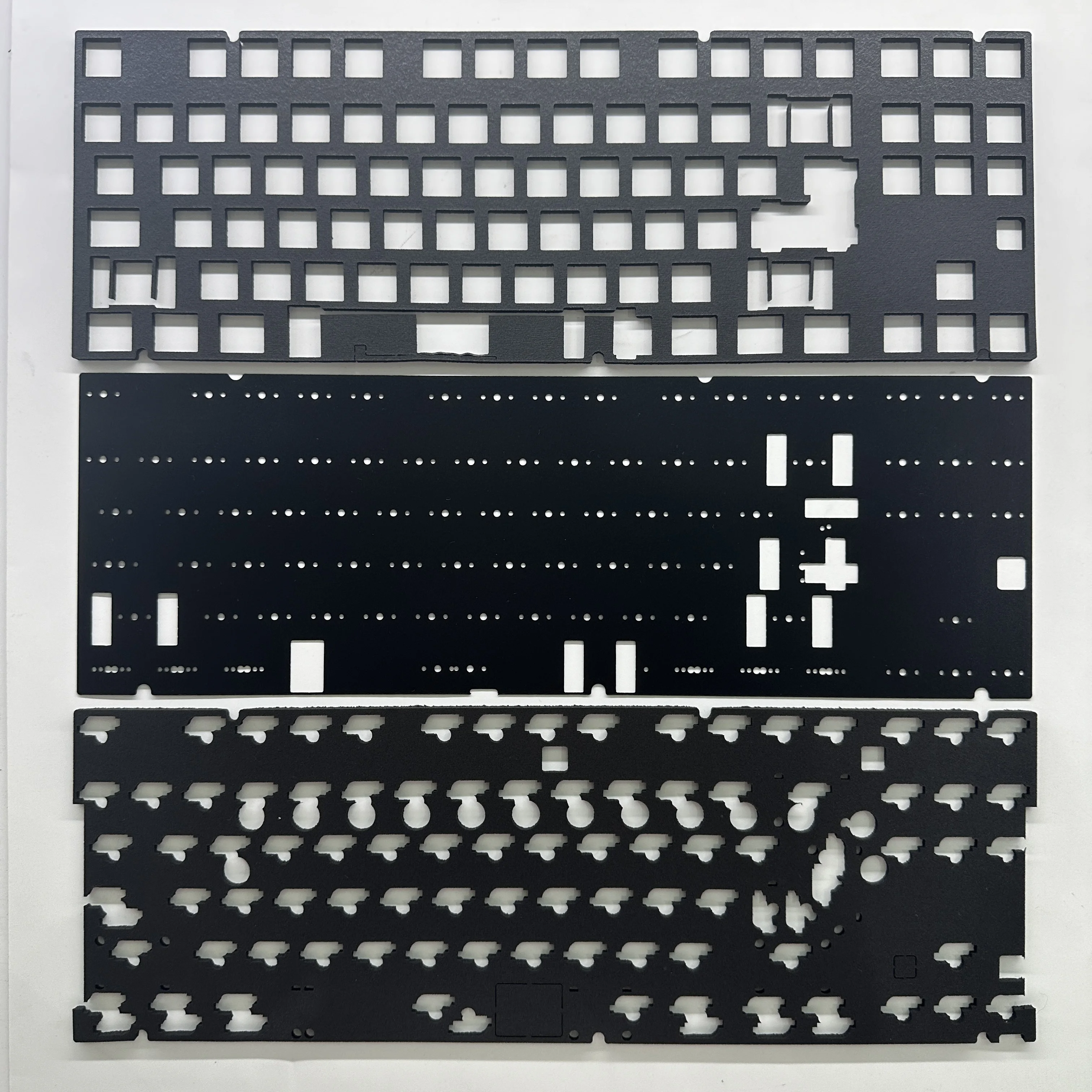 Paper80 keyboard sound foams pack PORON plate foam IXPE switch pad case film
