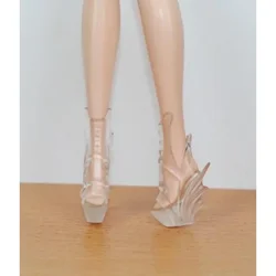 New styles doll toy shoes for 1/6 BB high heels flat foot dolls BBQ01