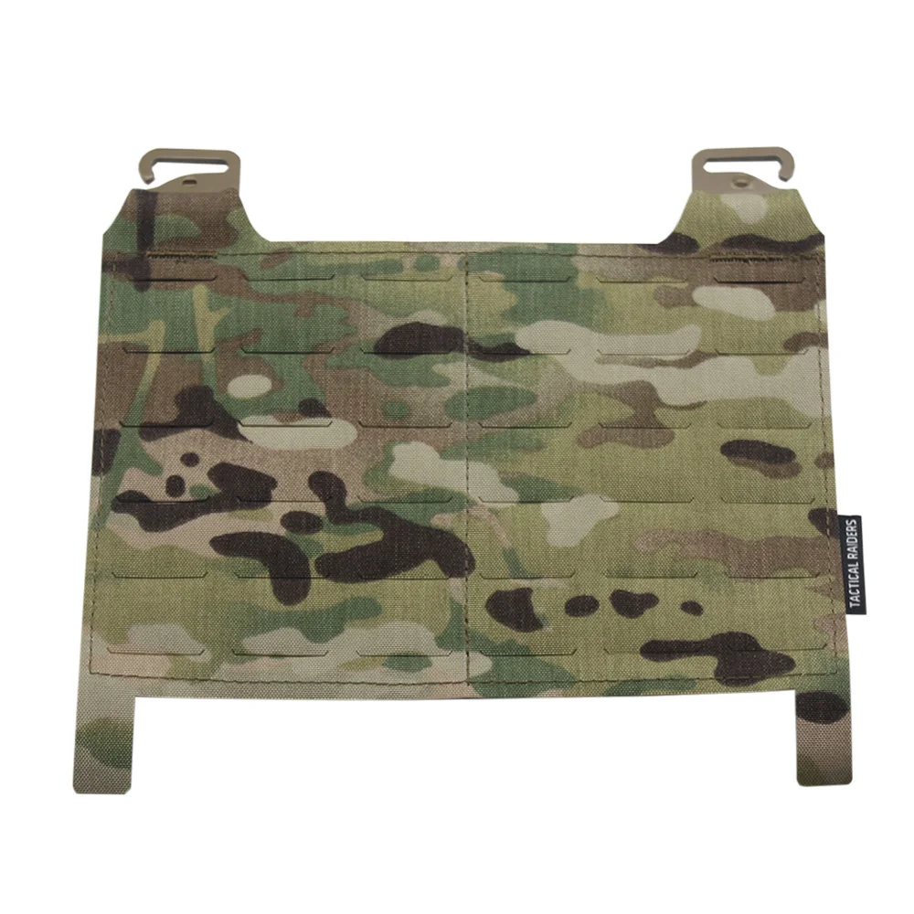 VULPO Taktische Weste Molle Panel Front klappe Micro Fight Chassis Hänge tafel für GP Pouch Brust Rig Fcpc Weste 4