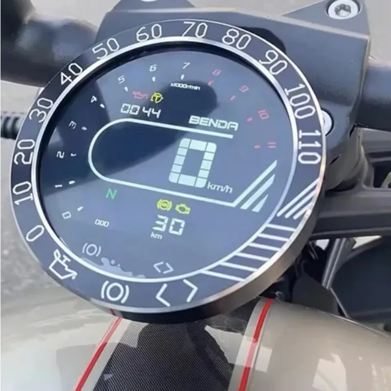 【Good quality】FOR Keeway V Cruise 125 Keeway V302c modified instrument protection cover instrument decoration cover
