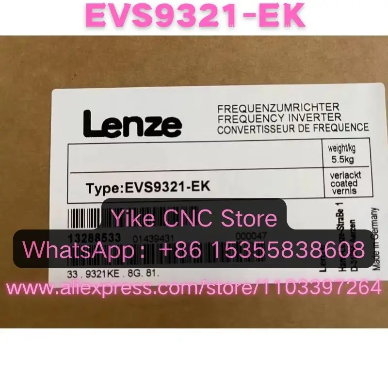 High version Latest Quotation Brand New Original EVS9321-EK Frequency Converters