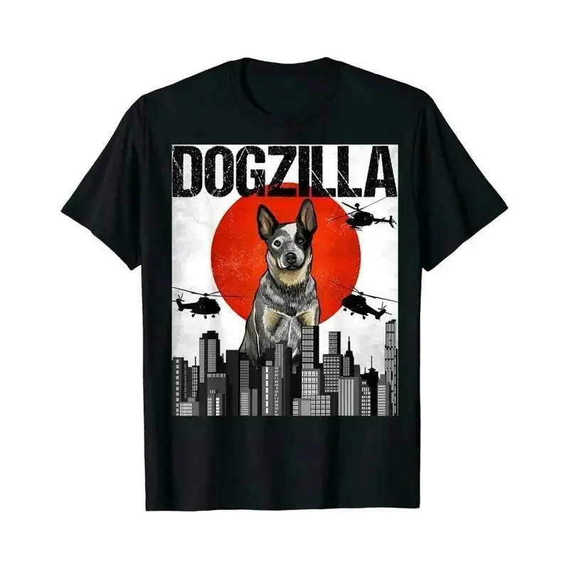 Australian Cattle Dog Dogzilla T-Shirt