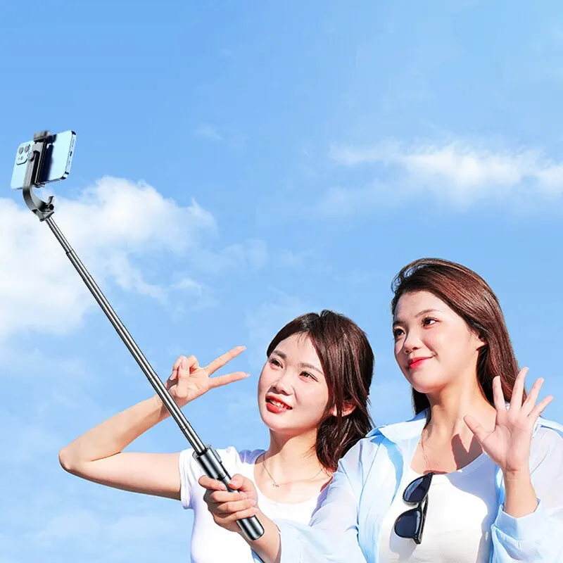 Portable Tripod for Mobile Phone Selfie Stick With Remote Control Telescopic Phone Bluetooth Stick For Huawei iPhone Android 7