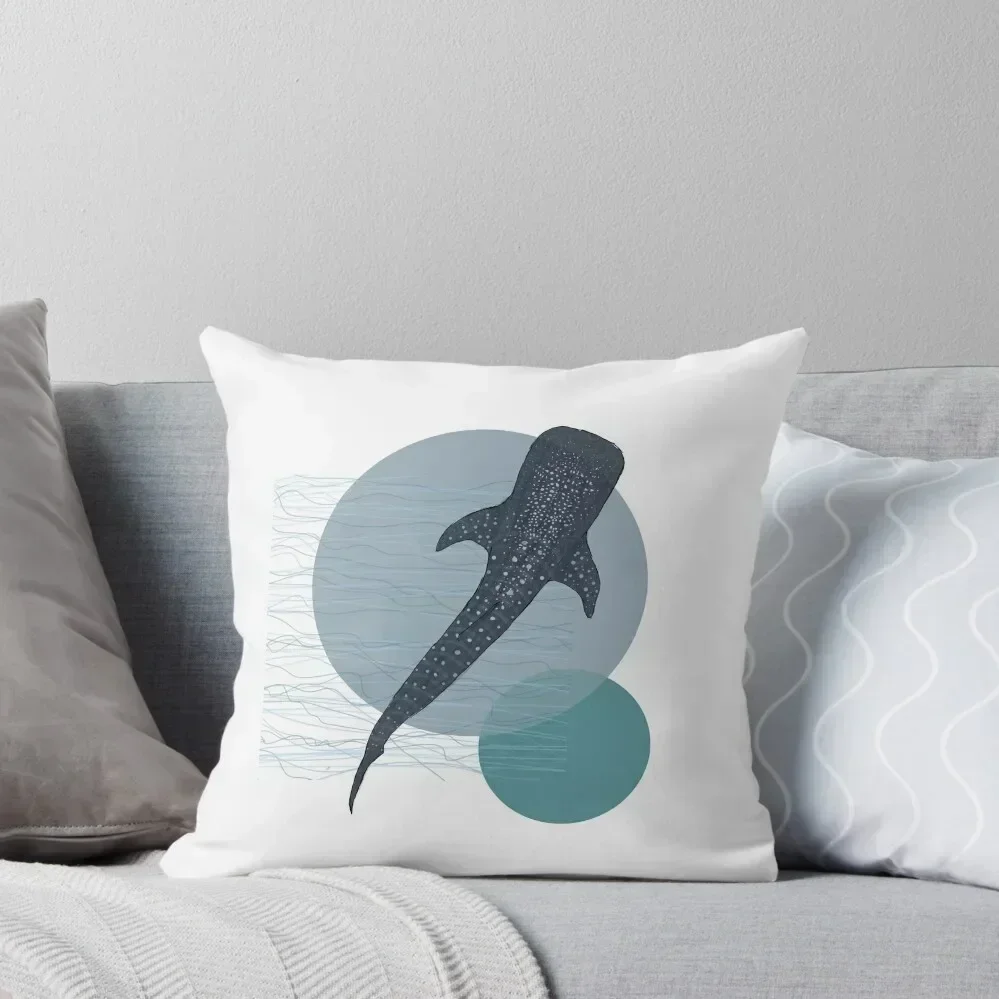 

Whale Shark Throw Pillow Sofa Cushion Cover Pillow Decor christmas ornaments 2025 pillow