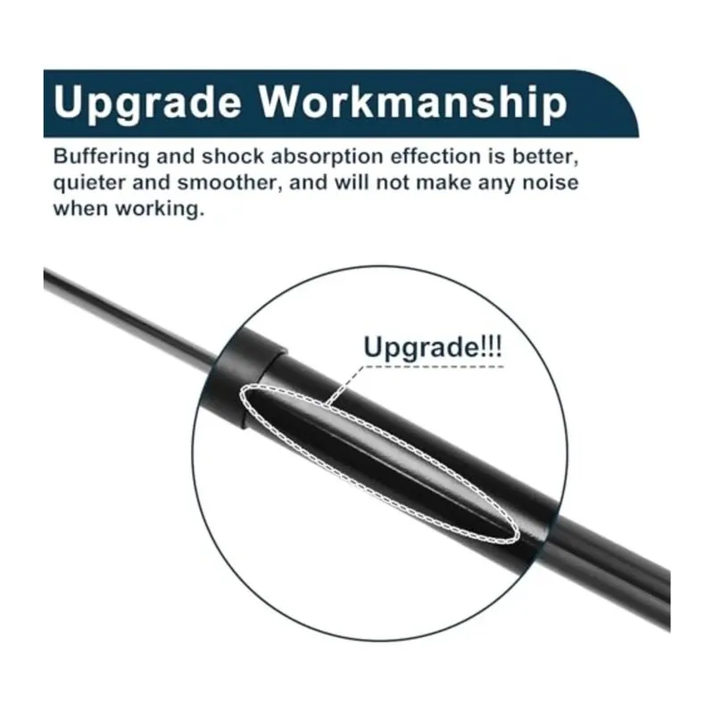 A4519880004 For Smart 451 Coupe Fortwo 2007-2014 Car Rear Trunk Tailgate Boot Gas Shock Strut Damper Lift Support Hydraulic Rod