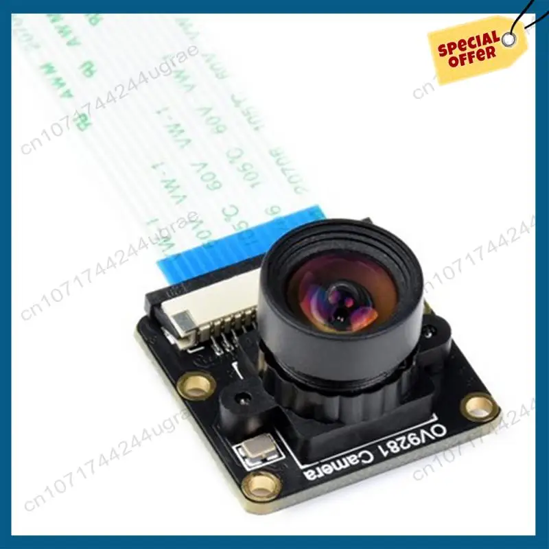 -A15I OV9281-110 Mono Camera For Raspberry Pi, Global Shutter, 1MP