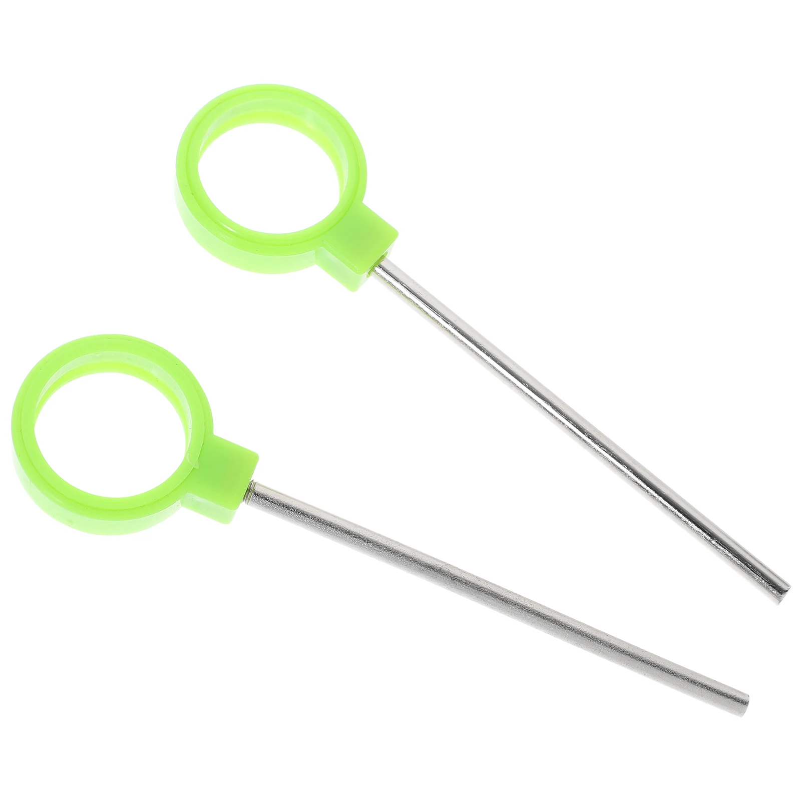 

2 Pcs Suite Concave Lens Teaching Instrument Office Handheld Optical Plastic for Science Experiment