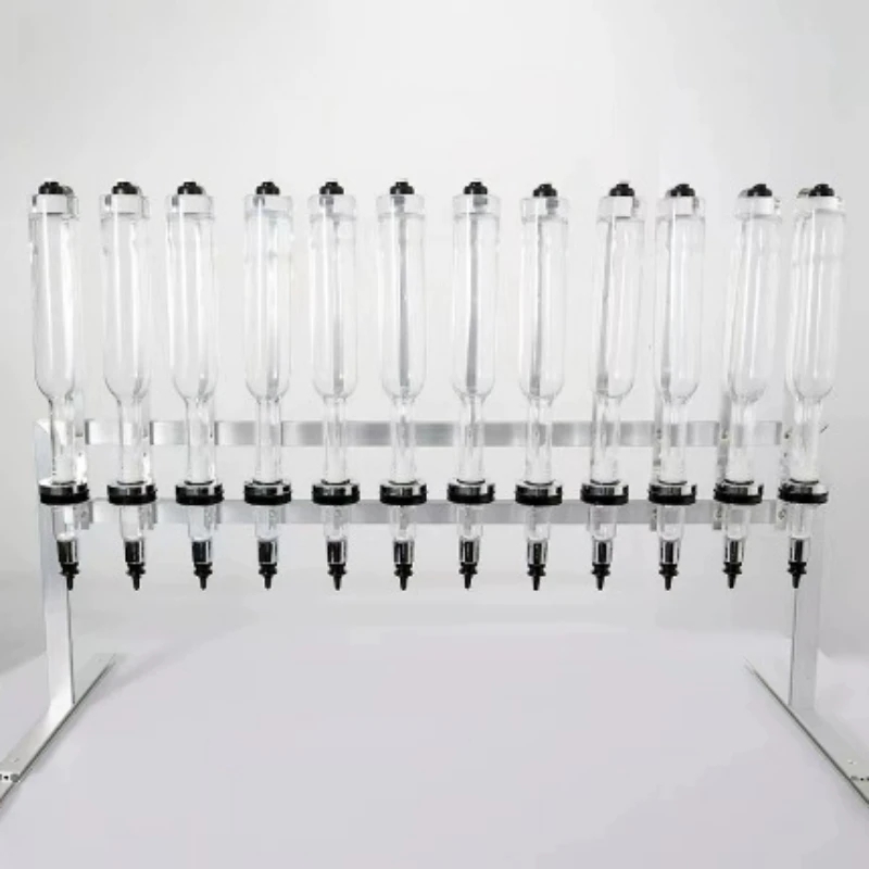 Gold Table Stand Essential Oil Perfume Bar Dispenser for Wedding Decoration Scent Experience 5-12 Bottles 375ml/500ml