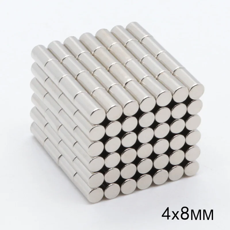 4x8 4x10 4x15 4x20 6x1 6x2 6x3 6x5 mm neodymium magnet strong rare earth neodymium disc small magnets NdFeB permanent magnetic