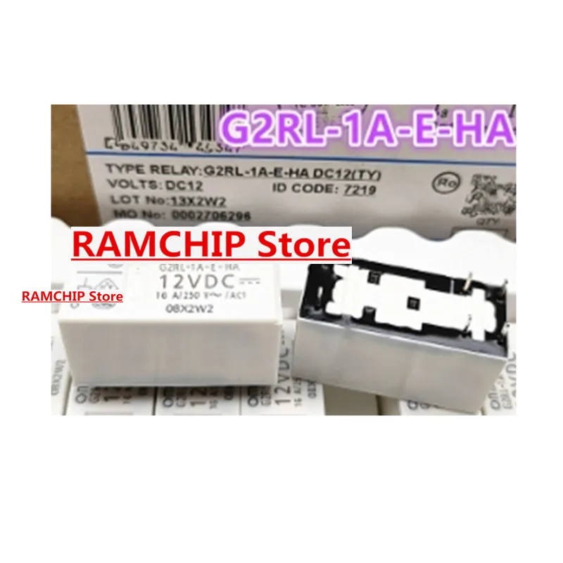 New original G2RL-1A-E-HA 12VDC 12V 6-pin 16A relay HF115FD