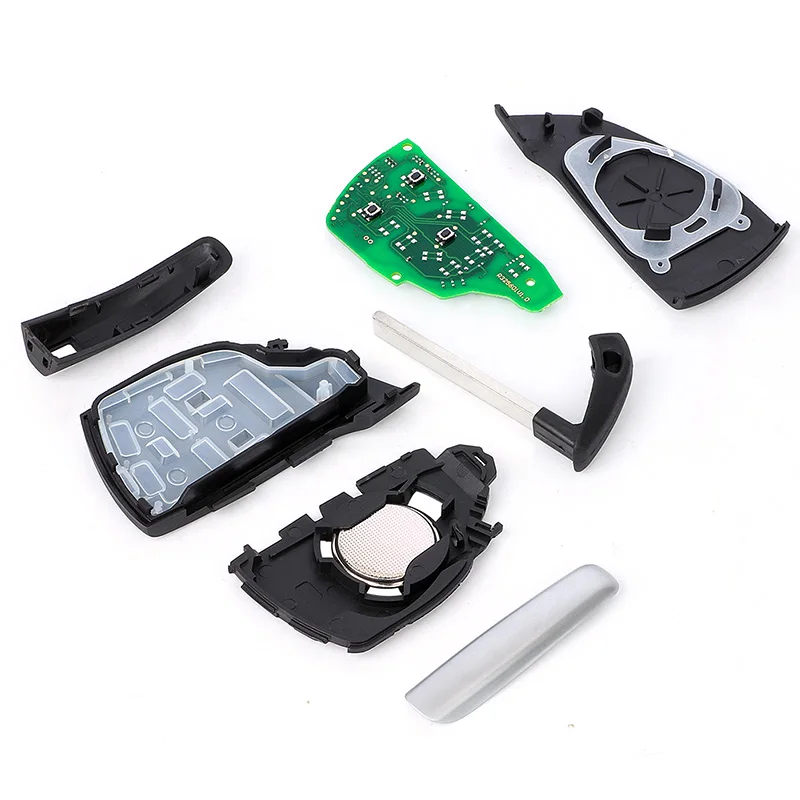 KEYECU  for Chevrolet Suburban Tahoe GMC Yukon 2021 2022 2023 ASK 434MHz ID49 Chip FCC ID: YG0G21TB2 Smart Remote Car Key Fob