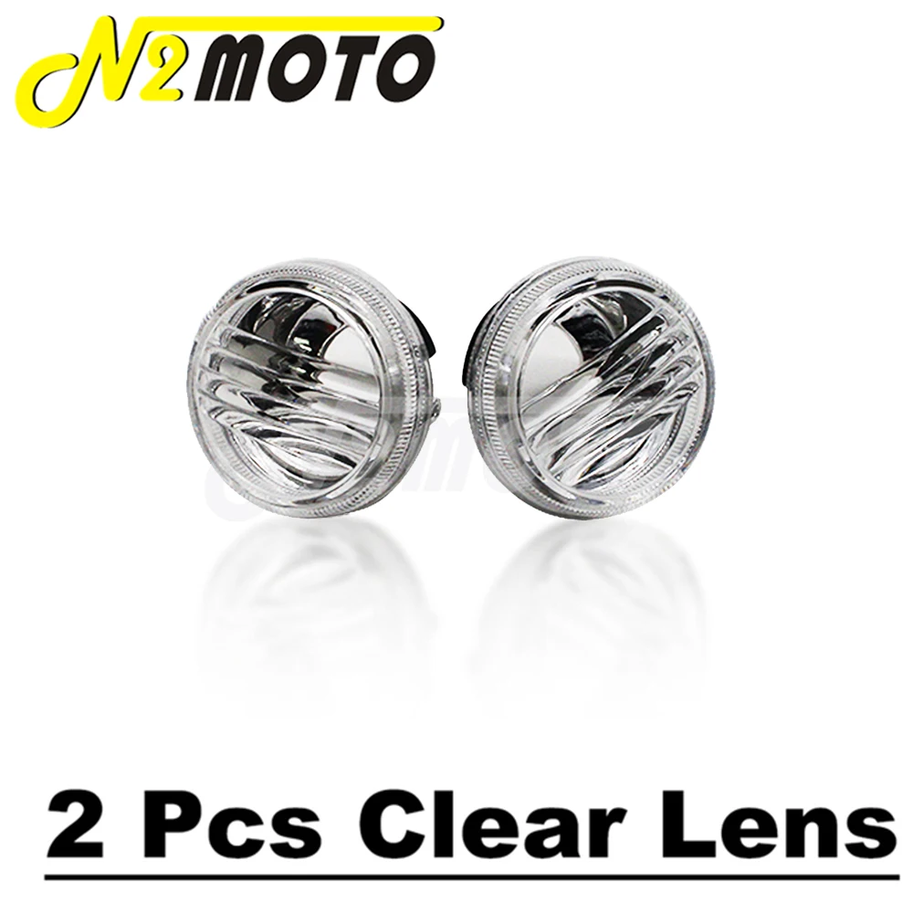 For Suzuki Boulevard M109R C90 1500 Intruder M50 C50 VL800 Volusia C109R Intruder C1800R 2pc / 4pc Motorcycle Turn Signal Lenses