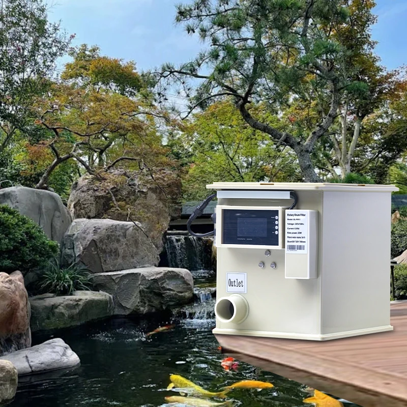 Novo Design Mini Filtro Rotati - Aquarium Fish Tank avaliação e preço