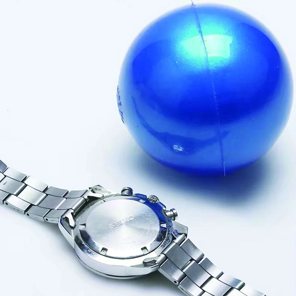 Abridor de reloj de goma, tipo bola de atornillado, fricción de reloj, abridor de cubierta trasera adhesiva, herramienta de reparación de relojes, accesorio para relojero