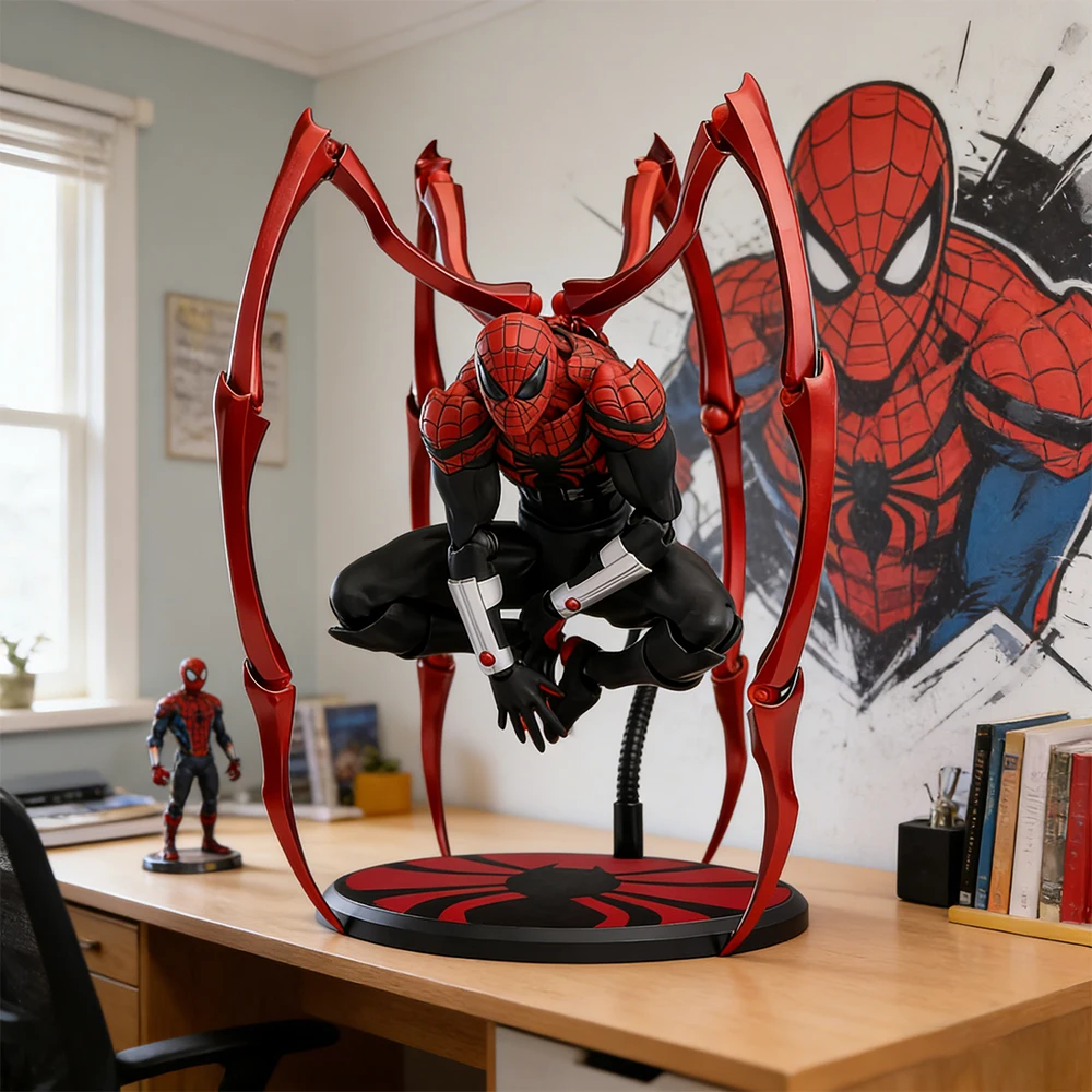 

15cm The Ultimate Spider-man Action Figure Mess Toys Spider Man Figurine Dr Octopus Neighbor Spider-man Model Toys Gifts