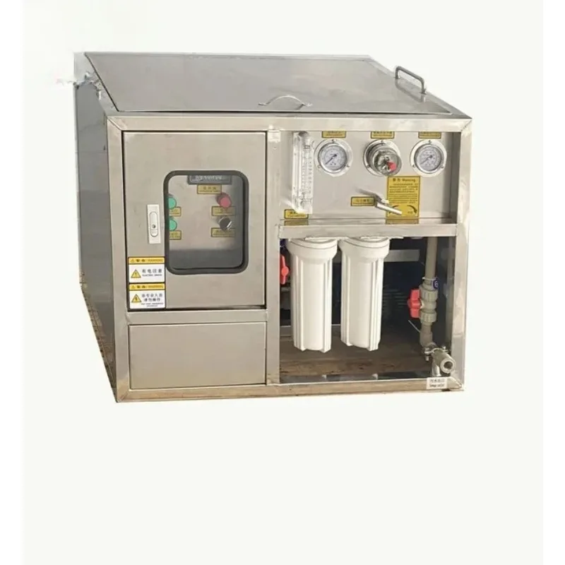 Desalination salt water to drinking water RO membrane filter purifier reverse osmosis system with  pressure vessels