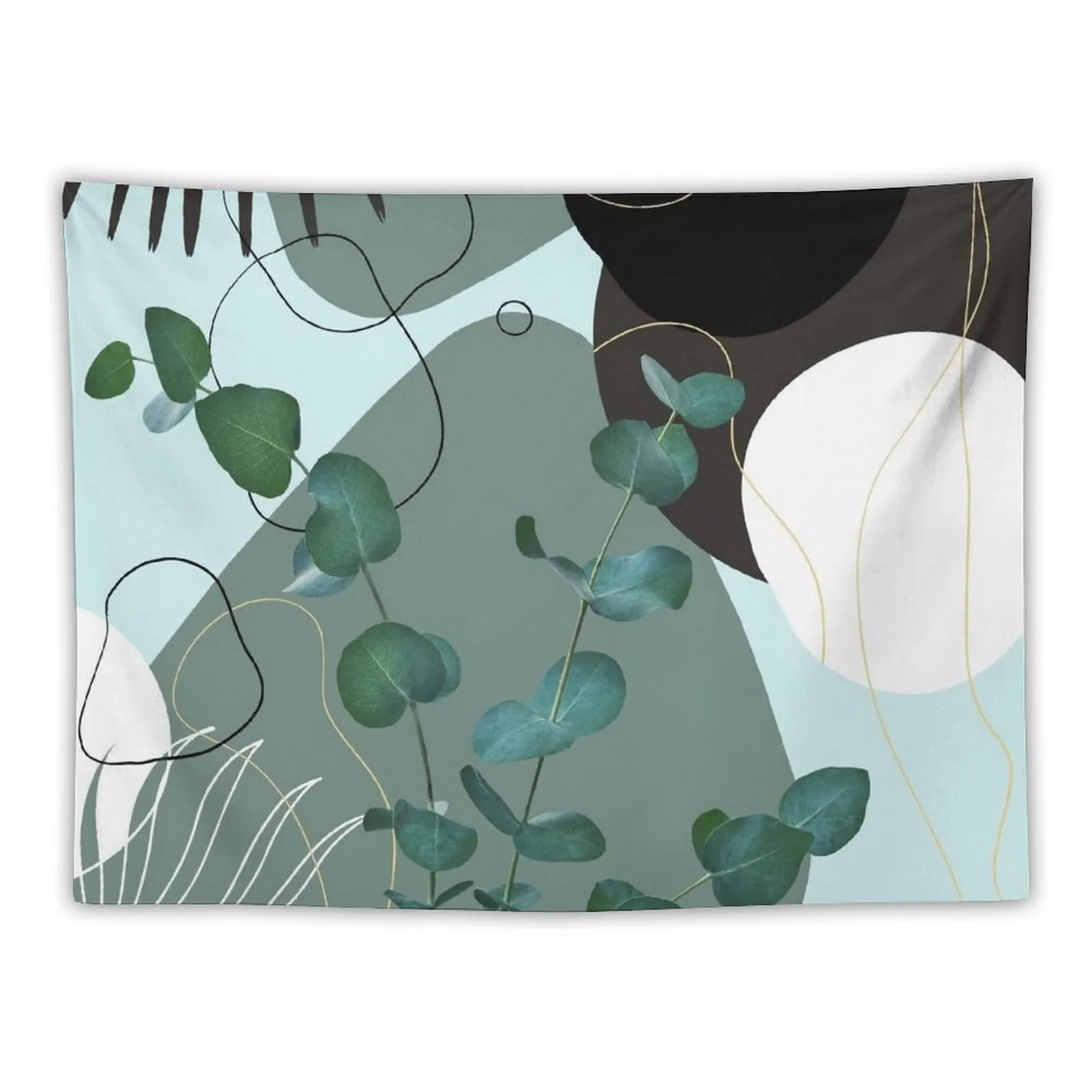 

Eucalyptus Fan Palm Finesse #2 #tropical #decor #art Tapestry Home Decor Aesthetic Aesthetic Room Decor Tapestry