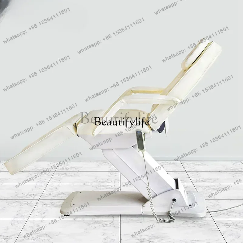 FG43Electric Beauty Massage Chair Facial Micro Plastic Elevated Bed Intelligent Hydrotherapy Bed