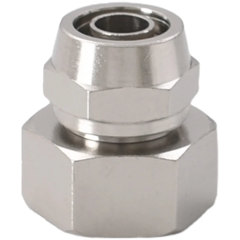 

1pcs Pneumatic Fast Twist Fittings Air Tube Straight Push in Connectors Quick Fittings For 4/6/8/10/12mm Hose Tube