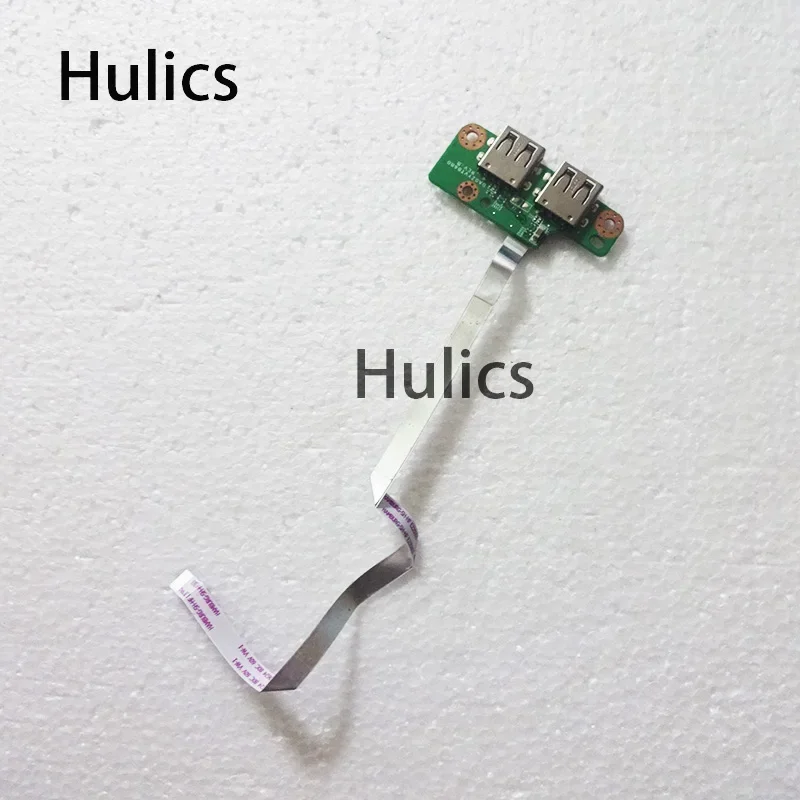 Placa USB Hulics usada para Acer Aspire E5-771 E5-771G con cable DA0ZYVTB6B0