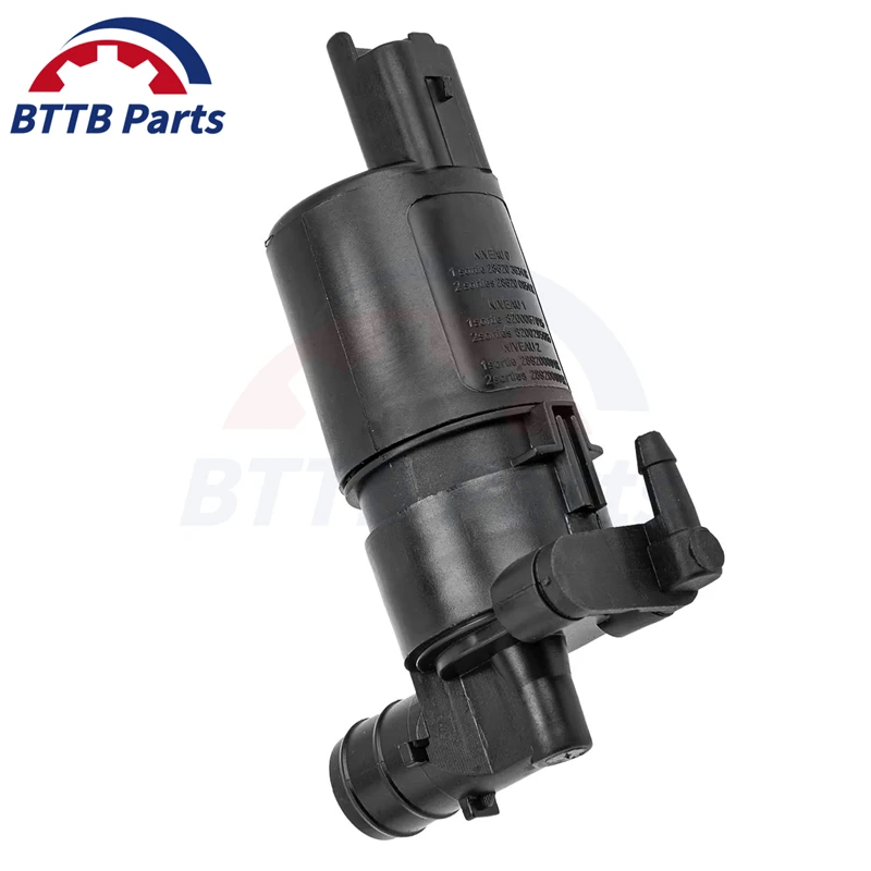 2pins Windshield Washer Pump 28920-7S200 For Nissan Pathfinder 3.5L 4.0L V6 5.6L V8 TITAN 5.6L V8 Frontier 4.0L V6 2.5L L4