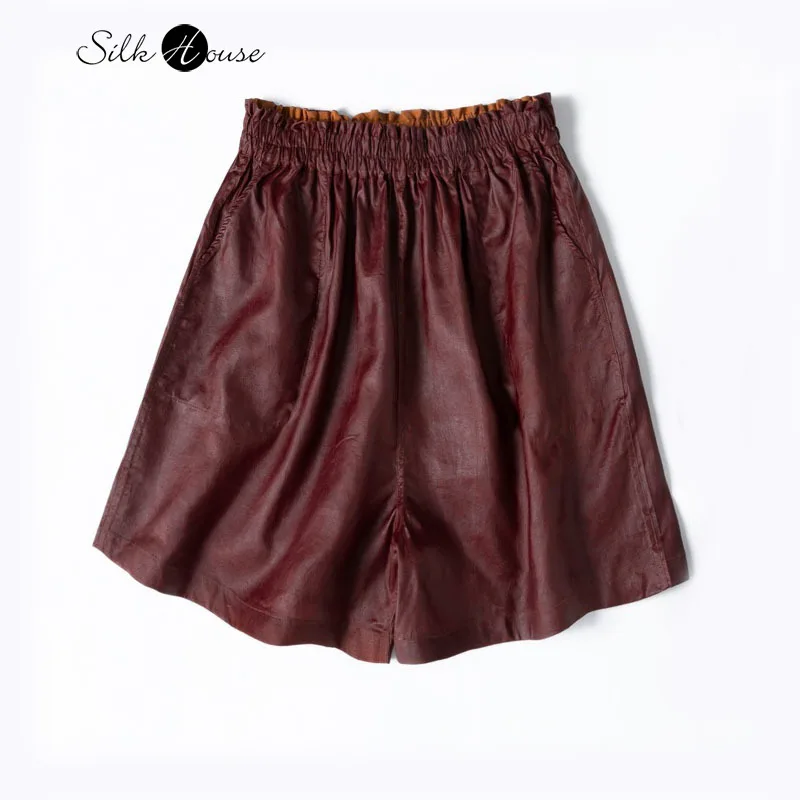 Классические женские коричнево-красные