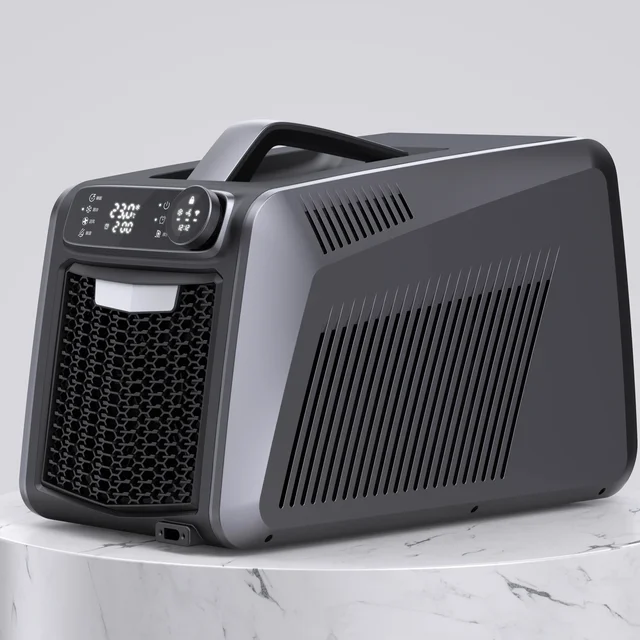 Portable DC 12V/24V Air Conditioner - RV Camping AC Unit for Tent, Car, Garage with US/EU/AU Plug, Mobile Climatiseur) 1