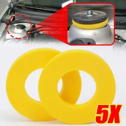 Car Silencer Pad Rubber Bushing Dampers Universal Front Strut Tower Mount Suspension Shock-Absorbing Bearing Washer Over Bumps