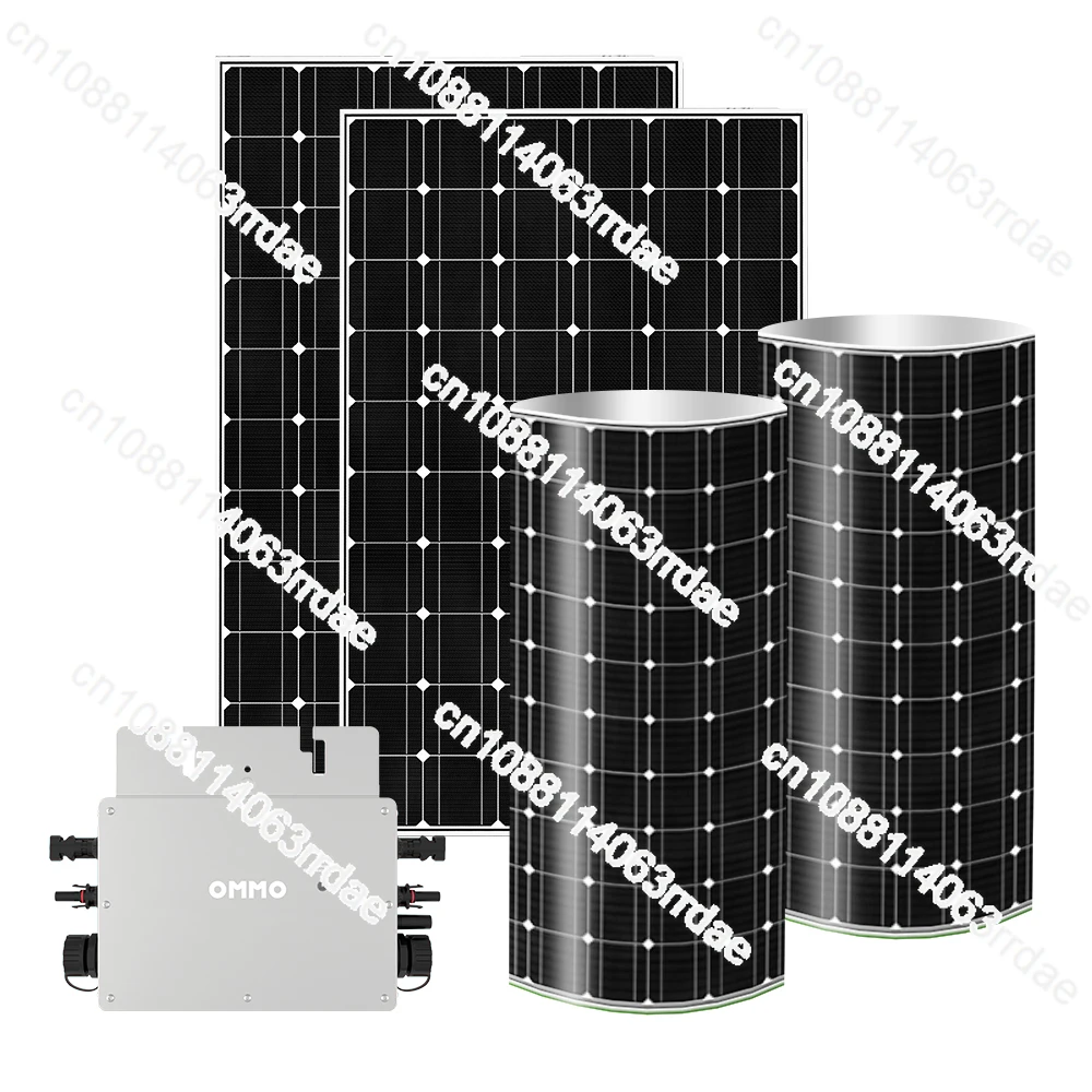 Flexible 100W 200W 300W Solar Panel Monocrystalline Cell Type Low Price With Magnetic Backed Features