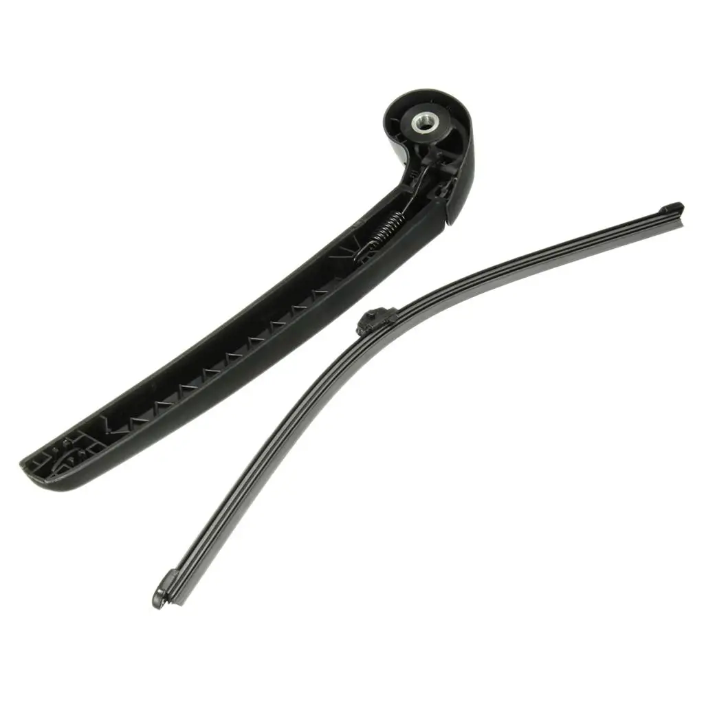

Rear Windscreen Wiper Arm Replacement Washer Nozzle Jet Blade Set for A4 B8 01-08