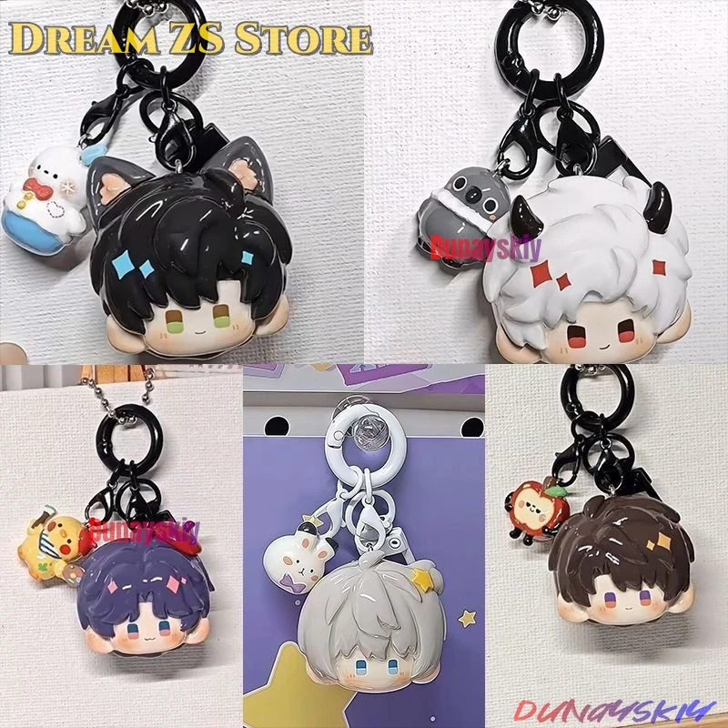 

Любовь и глубокий космос Rafayel Zayne Xavier Sylus аниме брелок для ключей мобильный кулон брелок Декор орнамент украшение для рюкзака кулон
