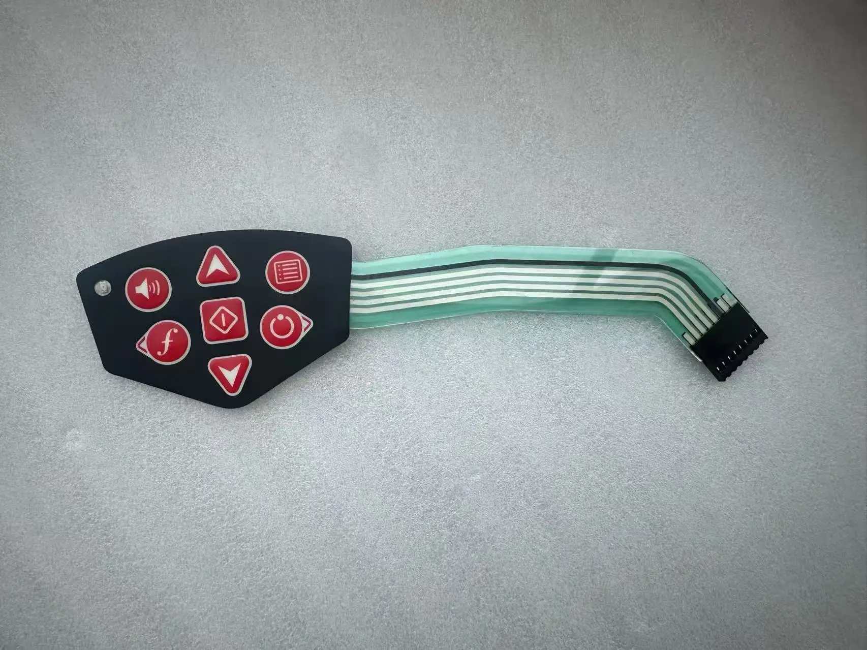 

New Replacement Compatible Touch Membrane Keypad For RIDGID SR-60