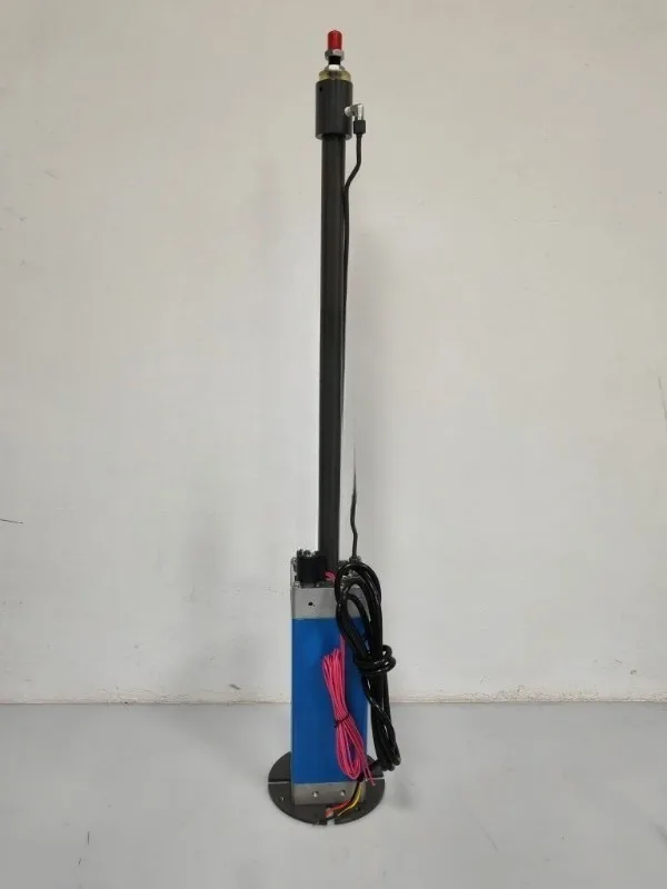 220V Oil-immersed AC Motor Electro-hydraulic Lifting Road Pile Movement, Anti-collision Column