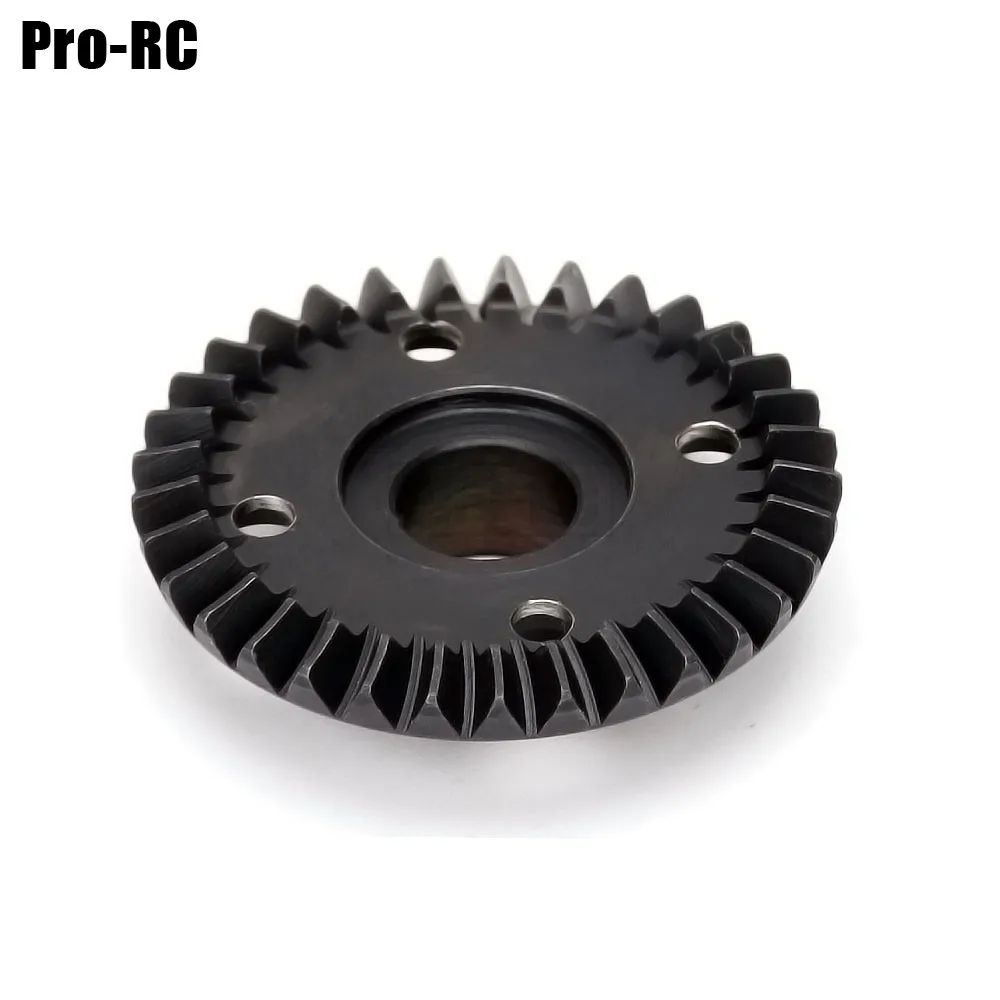 1Set 8287 Steel Differential Ring / Pinion Gear Overdrive 12T - 33T for RC Car 1/10 Traxxas TRX4 TRX6 Bronco Chevrolet Sport