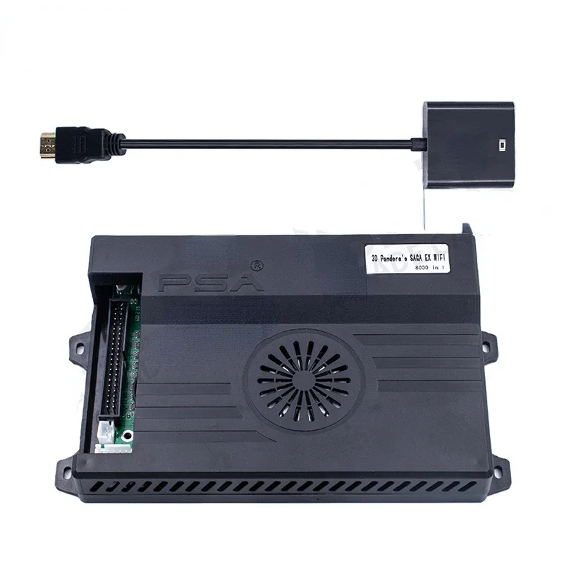 128G 3D Wifi Pandora Saga EX Box 8000 in 1 DIY Kit Arcade Retro