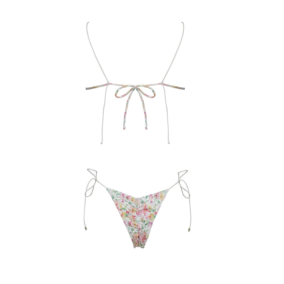 Micro Bikinis 2024 Sexy Women Swimsuits Female Swimwear Push Up Bikini Set Bathing Suit Swimming Suits Beachwear Thong Biquini