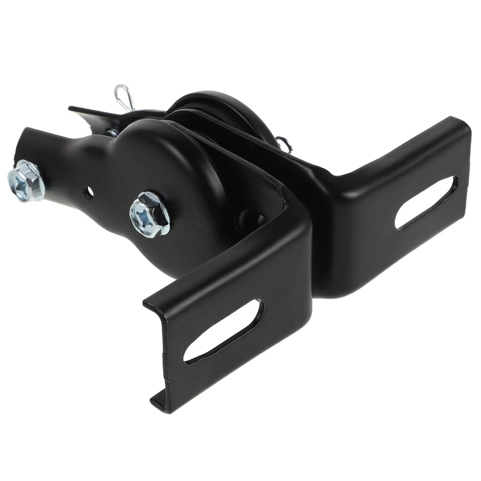 Ceiling Fan Angle Mounting Bracket Adjustable for Sloped Ceilings Up to 45 Heavy-Duty Metal Fan Mount Replacement Bracket 2.8