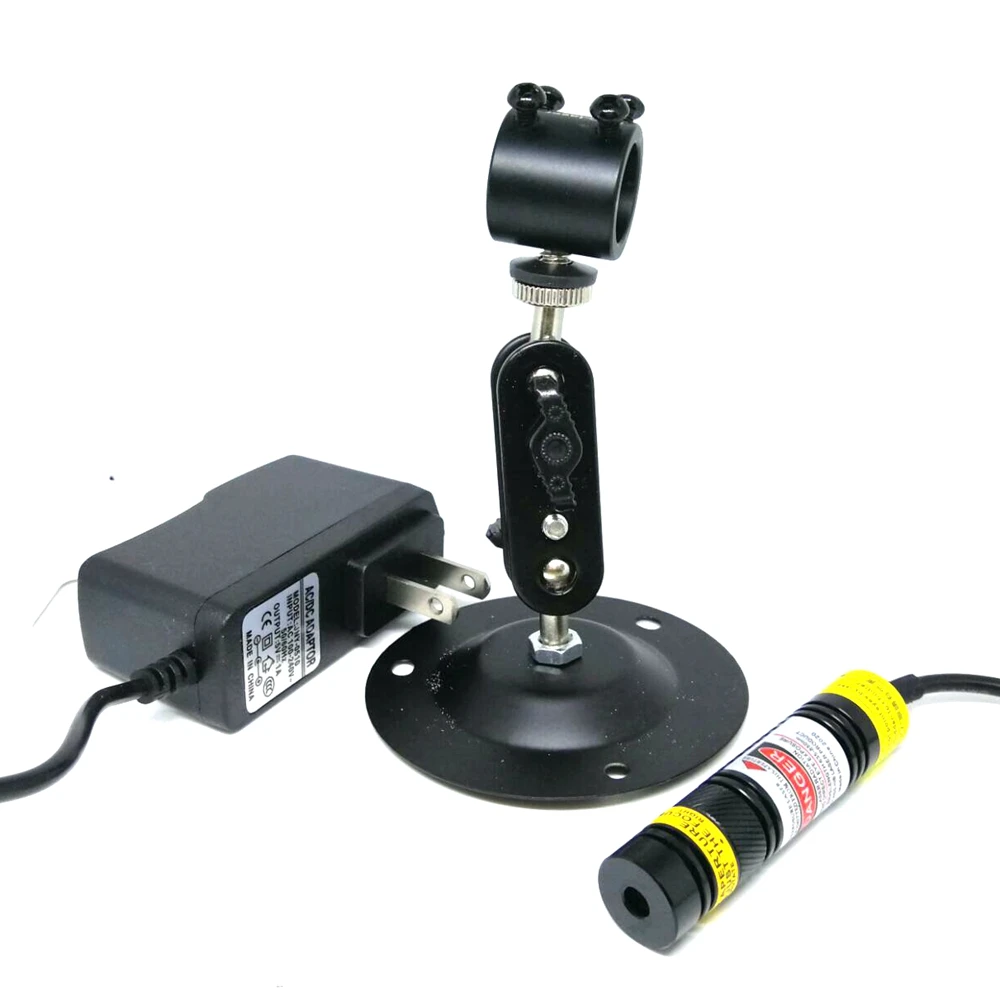 648nm 650nm 50mw 200mw 250mw mw rotes Laser-Ortungs modul sichtbare Lichteffekte fokus sierbarer 16-mm-Kopf
