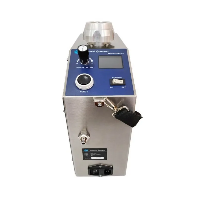 

Hot smoke aerosol generator with fast heating speed and high aerosol output concentration