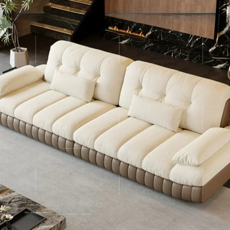 Narrow Black Living Room Sofas Designer Nordic Individual Floor Sofa Living Room Lazy Boneless Divano Soggiorno Home Furniture view 6