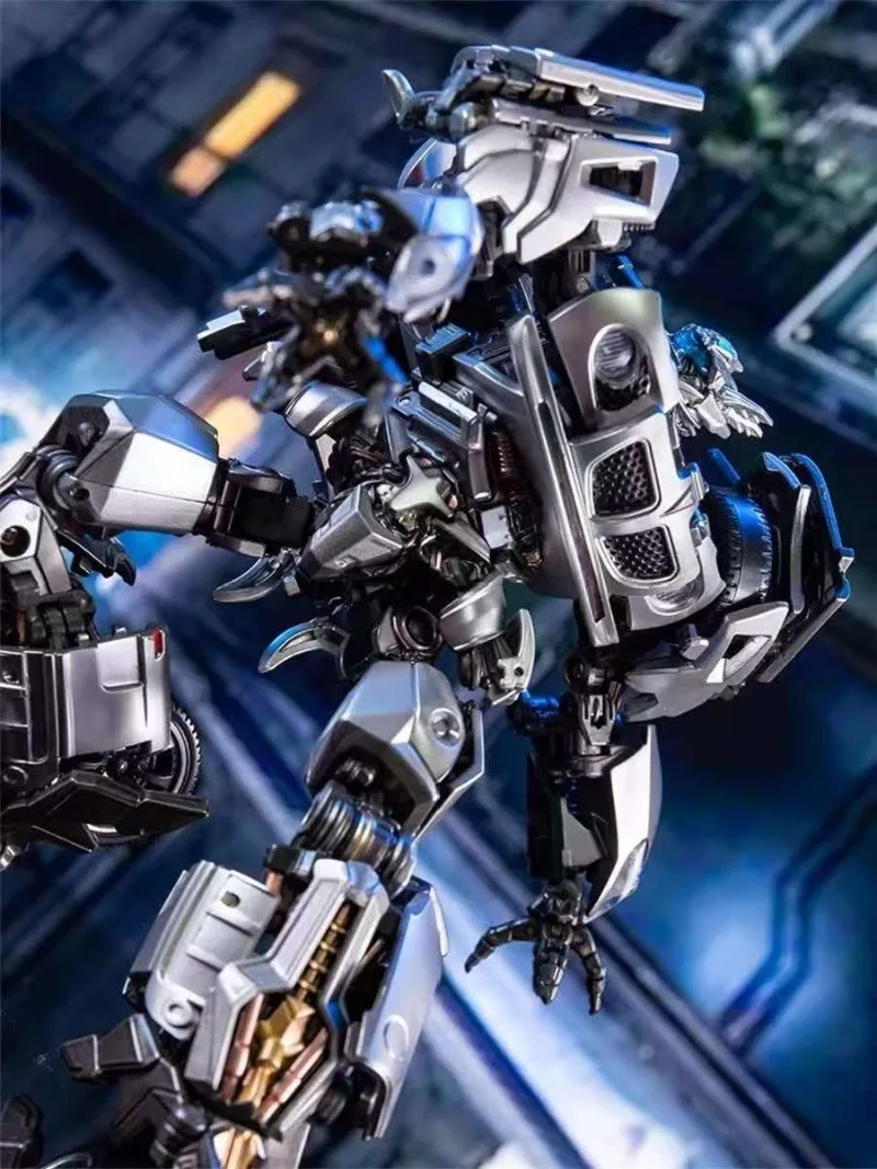 Transformateur jouet Robot série Studio de film LS-18 poupée d'action Jazz cadeau d'anniversaire modèle à collectionner boîte originale figurine cadeau à la mode