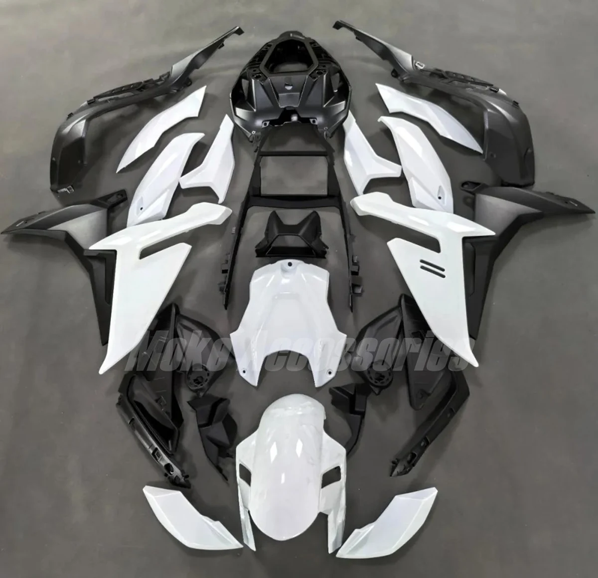 

Moke moto Motorcycle Fairings Kit Fit For S1000R 2021 2022 2023 2024 Bodywork Set New High Quality Abs Injection Unpaint