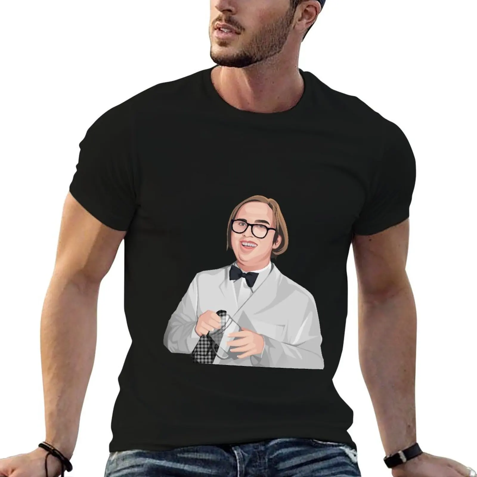 

Spencer for hire! T-Shirt t shirts for man pack white anime t shirts oversize T-Shirt