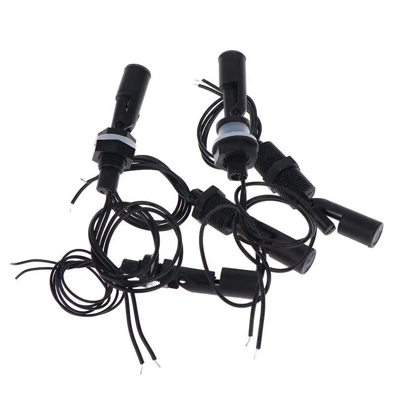 Horizontal Float Sensor Switch Side Mount High Sensitivity Liquid Water Level Controller for Aquarium Fish Tank Industrial Use