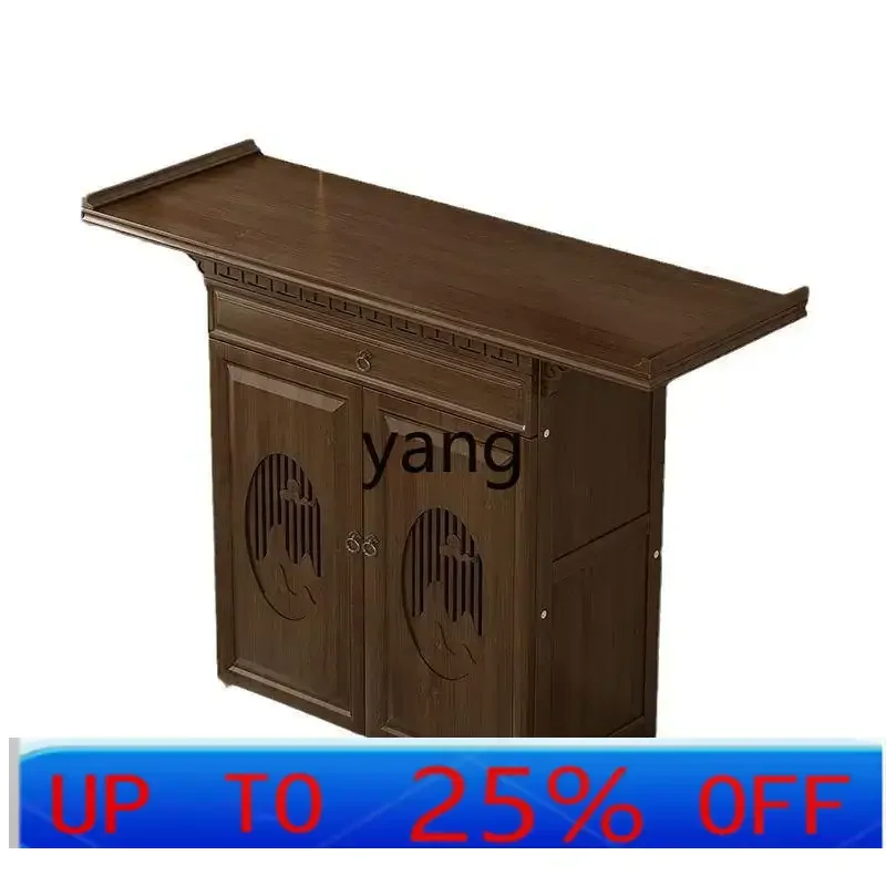 

LTT Home Living Room Modern Foyer Doorway Guanyin for New Chinese Console Tables