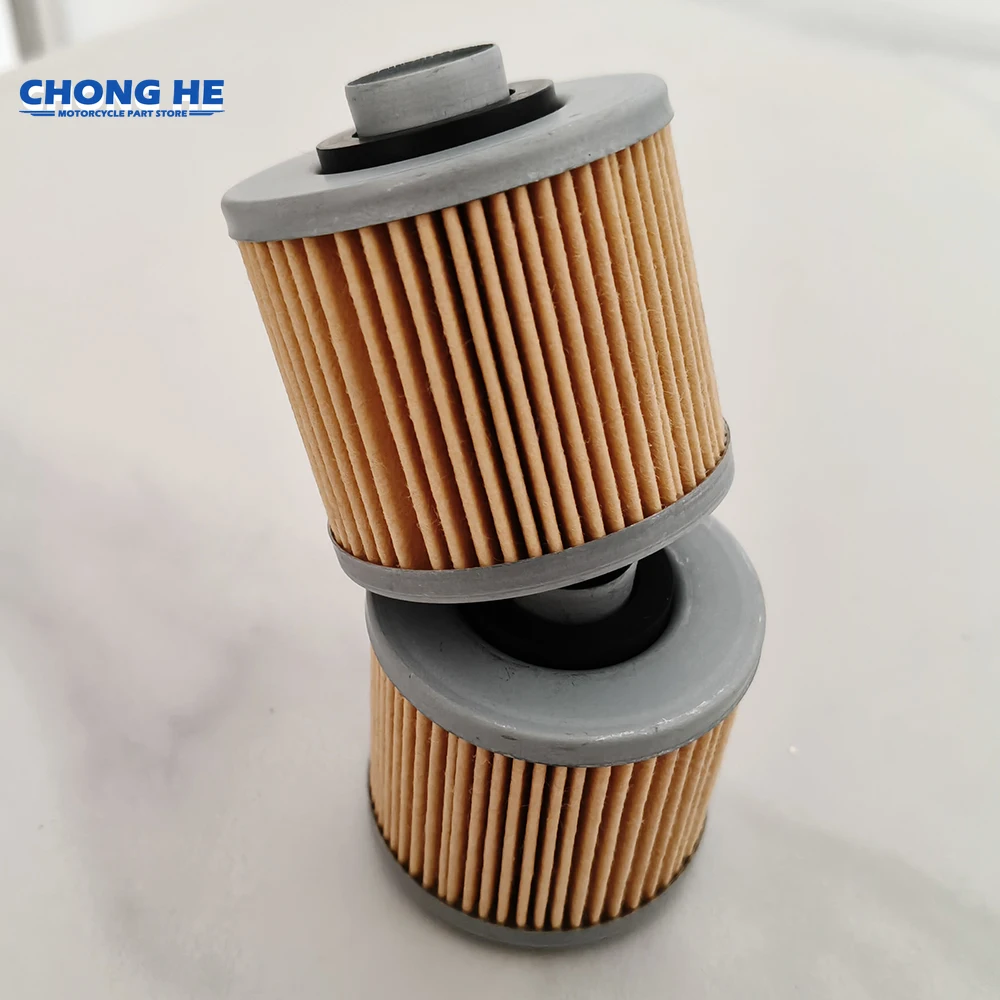 

1/2/4/6/8pc Motorcycle Cartridge Fuel Oil Filter For Yamaha MT-03 660 XT660X XT660R XTZ660 XT660Z Tenere XT660X SZR660 YFM700 R