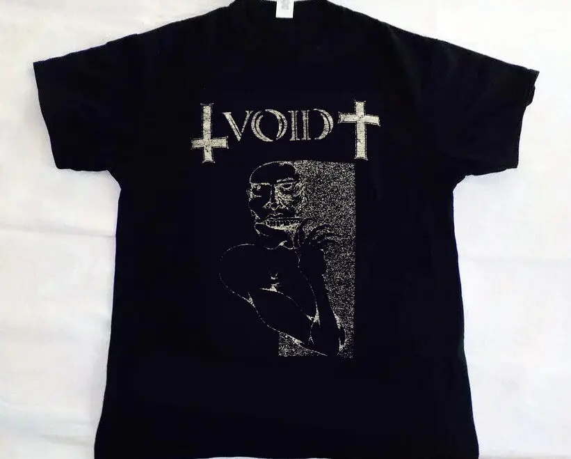 

1980s Void Faith Split T Shirt, hardcore punk band, gift for fan TE2831