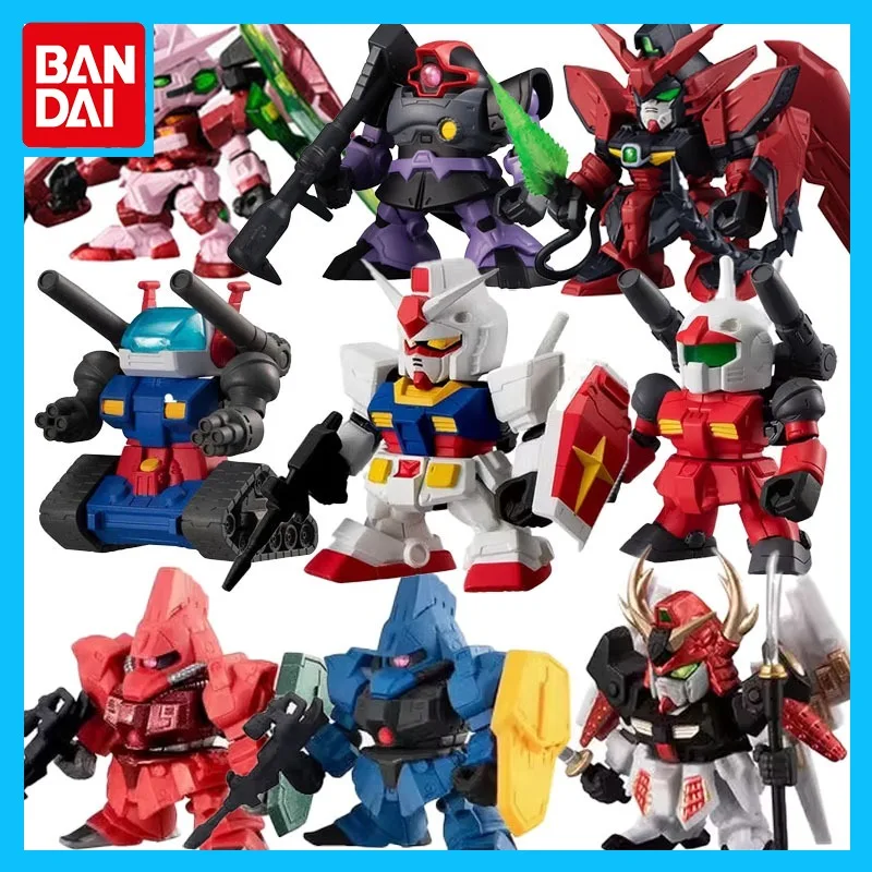 

Bandai Original GUNDAM Original Gashapon Assemble Assemble FORTE 2.5/11/12/13/15 Action Figure Toys for Boys Girls Kids Gift