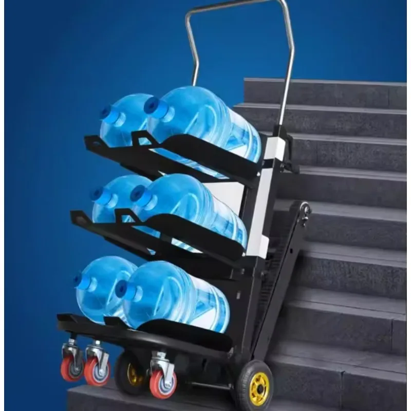 Customized Household Crawler-type Electric Stair Climber Flatbed Conveyor Is Convenient And Labor-saving