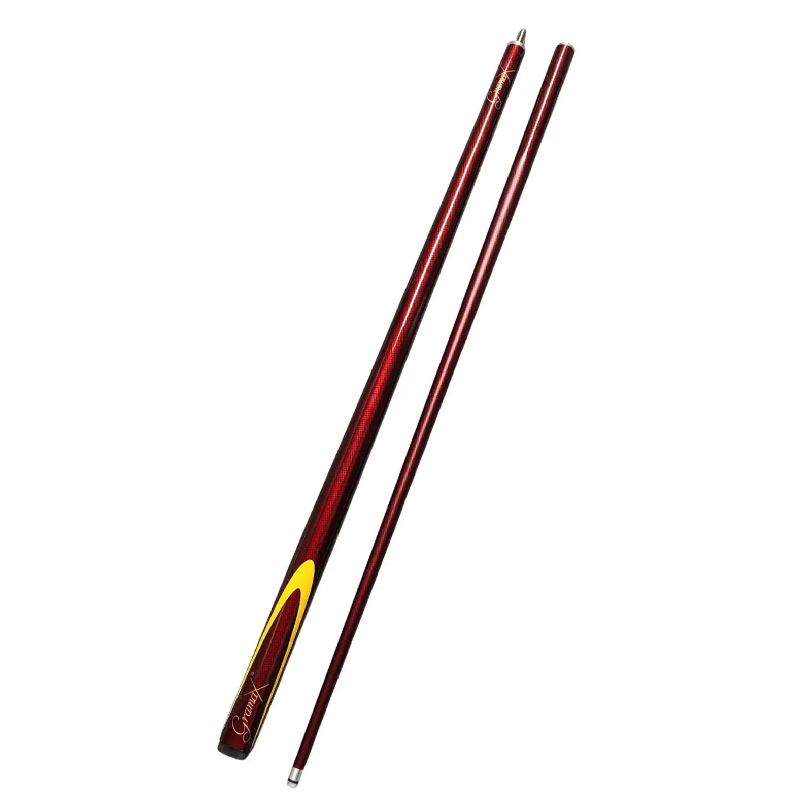 

Pool Cue Billiard Cue Stick Portable Segmented 9.5mm Tip 57inch Snooker Cue Pool Stick for Beginner Men Women Competition